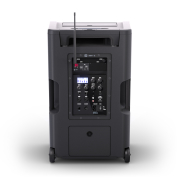 ANNY® 12 HHD B5 LD Systems - Enceinte autonome 12″ portable Bluetooth® sur batterie avec mixage et 1 micro main sans fil