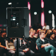 ANNY® 12 HHD B5 LD Systems - Enceinte autonome 12″ portable Bluetooth® sur batterie avec mixage et 1 micro main sans fil