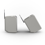 ANNY® 8 BPH B5 G LD Systems - Enceinte Bluetooth® sur batterie avec mixeur intégré et micro/casque sans fil bande 5, Urban Grey