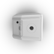 ANNY® 8 BPH B6 W LD Systems - Enceinte Bluetooth® sur batterie avec mixeur intégré et micro/casque sans fil bande 6, Pure White