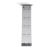 LD Systems CURV 500 CMB W - Support plafond pour satellites CURV 500®, blanc