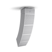 LD Systems CURV 500 CMB W - Support plafond pour satellites CURV 500®, blanc