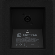 LD Systems DAVE 12 G4X - Sonorisation 2.1 amplifiée 1460W mixage Bluetooth DSP