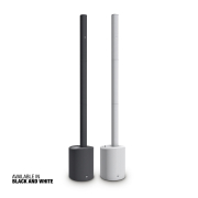 MAUI 5 GO W LD Systems - Système Sono en Colonne Ultra-Portable blanc avec Batterie Longue Durée