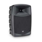 Enceinte autonome LD Systems ROADBUDDY 10 HS B5 Bluetooth sur batterie micro serre-tête