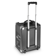 LD Systems Roadjack 8 - Enceinte Bluetooth sur batterie avec mixeur intégré