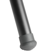 LD Systems SPS 16 - Pieds d'enceinte noirs pour 16 mm embase filetée