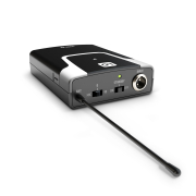 U305 BPL LD Systems - Système de Micro sans Fil avec Émetteur Ceinture et Micro Cravate
