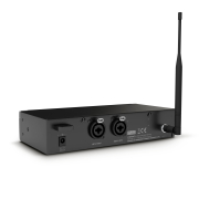 U305 IEM HP LD Systems - Pack Ear monitoring UHF avec écouteurs