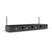 LD Systems U306 BPH 2 - Système de microphone sans fil avec 2 x sac de transport et 2 x casque - 655 -  679 MHz