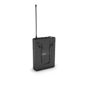 LD Systems U306 BPH 2 - Système de microphone sans fil avec 2 x sac de transport et 2 x casque - 655 -  679 MHz
