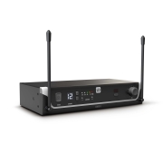 LD Systems U308 HHD - Système de Micro sans Fil avec Micro Main dynamique