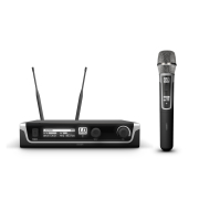 LD Systems U508 HHC - Système de Micro sans Fil avec Micro Main statique