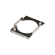 Neutrik A USB-W - Adaptateur USB 2.0 réversible (Types A et B), embase nickelée au format D