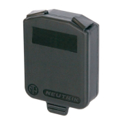 Neutrik A USB-W - Adaptateur USB 2.0 réversible (Types A et B), embase nickelée au format D