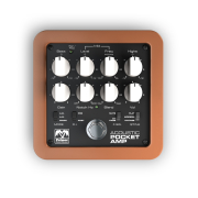Palmer MI POCKET AMP ACOUSTIC - Préampli Acoustique Portable