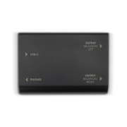 Palmer Palmer SPREE - Boîte de direct stéréo active USB-C pour sources multimédias