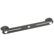 SDMSB 190 - barette de couplager pour 2 Micros 60 à 170mm
