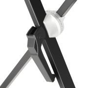 SKS 01 - Stand Clavier noir avec verrouillage rapide