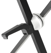 SKS 01 - Stand Clavier noir avec verrouillage rapide