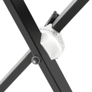 SKS 01 - Stand Clavier noir avec verrouillage rapide