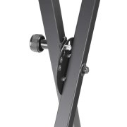 SKS 04 - Stand Clavier noir 5 positions