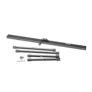 SKS 04 - Stand Clavier noir 5 positions