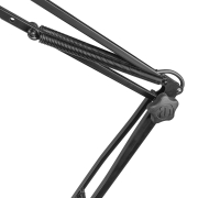 Support micro flexible à fixer sur une table avec câble XLR intégré