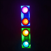 Encore DBX ADJ - Blinder Led avec effet aura IP65