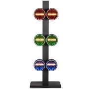 Flux FX ADJ - Effet vintage led rotatif