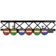 Flux FX ADJ - Effet vintage led rotatif