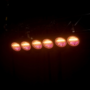 Flux FX ADJ - Effet vintage led rotatif
