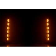 Flux FX ADJ - Effet vintage led rotatif