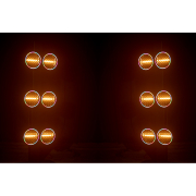 Flux FX ADJ - Effet vintage led rotatif