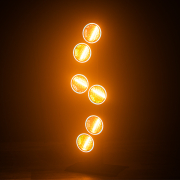 Flux FX ADJ - Effet vintage led rotatif