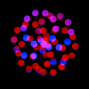 Focus CMY Compact ADJ - Lyre led Spot 400W CMY