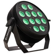 LP Hex 12 Plus ADJ - Par led 12 x 18W RGBWA+UV