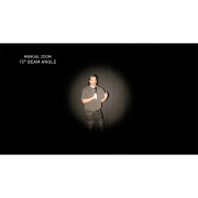 Par Z300 3K ADJ - Par led 300W Blanc chaud focale réglable