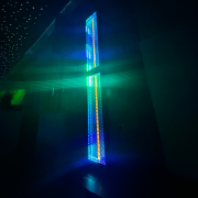 Vintage Bar ADJ - Projecteur vitage type Barre