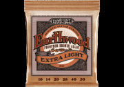 2150 ERNIE BALL - Jeu de cordes acoustiques - Extra light 10-14-20w-28-40-50