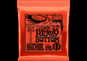 2215 ERNIE BALL - Jeu de cordes électriques - Skinny top heavy bottom 10-13-17-30-42-52