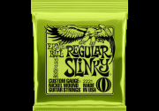 2221 ERNIE BALL - Jeu de cordes électriques - Regular slinky 10-13-17-26-36-46