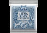2403 ERNIE BALL - Jeu de cordes guitare classique - Nylon clair-métal argenté