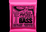 2834 ERNIE BALL - Jeu de cordes de basse - Super slinky 45-65-80-100