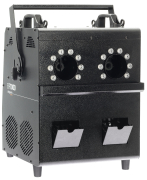 BF1000 ALGAM LIGHTING - Bubble Fog - 1000W, 2 sorties, 16 x 6 LED RGB