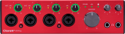 CLARETT+ 4PRE FOCUSRITE - Interface audio 18 In/8 Out