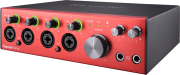 CLARETT+ 4PRE FOCUSRITE - Interface audio 18 In/8 Out