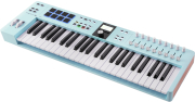 ESSENTIAL3-49-AQU ARTURIA - Clavier MIDI 49 touches Aquamarine, contrôleurs DAW, pads, encodeurs