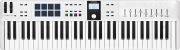 ESSENTIAL3-61 ARTURIA - Clavier MIDI 61 touches blanc, USB, compatible DAW, plug-and-play,