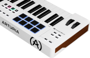 ESSENTIAL3-61 ARTURIA - Clavier MIDI 61 touches blanc, USB, compatible DAW, plug-and-play,